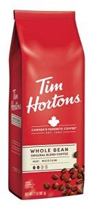 Tim Hortons Medium Roast Whole Bean Coffee 32oz