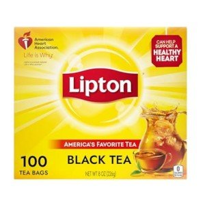 Lipton Tea Bags - 100 Count Box