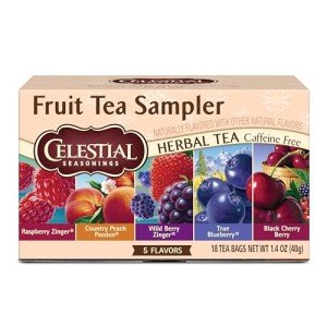Fruit Tea Sampler Variety Pack - Caffeine Free