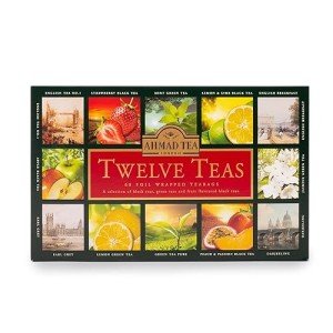 Gift Box of 12 Delicious Teas - 60 Bags