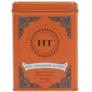 Caffeinated Hot Cinnamon Sunset Black Tea Sachets