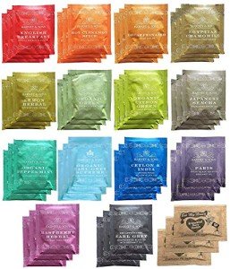 Harney & Sons Assorted Tea Sampler with Honey