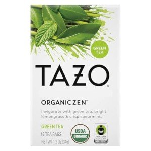 Organic Zen Green Tea by TAZO - 16 Bags