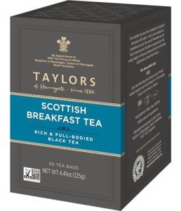 Scottish Breakfast Tea Bags - 50 Count