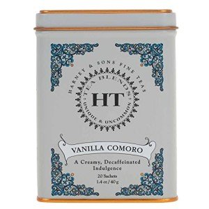 Vanilla Comoro Decaf Tea by Harney & Sons