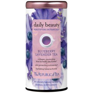 Blueberry Lavender Herbal Tea Bags - 36 Count