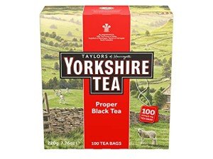 Yorkshire Tea, Red Blend, 100 Tea Bags