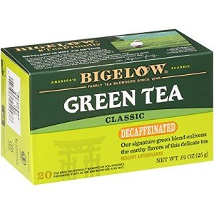 Bigelow Decaffeinated Green Tea - Pack of 120 Bags