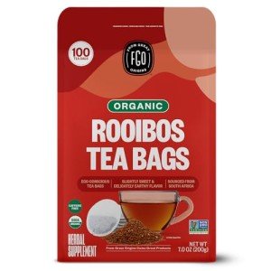 FGO Organic Rooibos Tea Bags - 100 Count