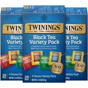 Earl Grey & English Breakfast Tea Variety Pack