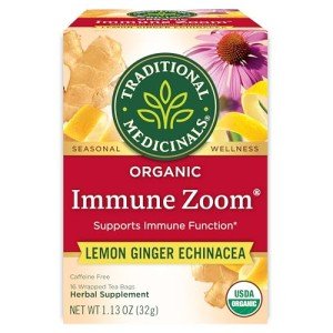 Lemon Ginger Immune Boosting Tea - 16 Bags