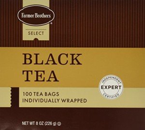 Farmer Brothers Black Tea – 100 Tea Bags