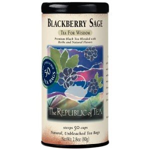 Blackberry Sage Black Tea - 50 Gourmet Bags