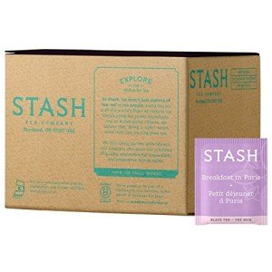Breakfast in Paris Black Tea, 100 Tea Bags