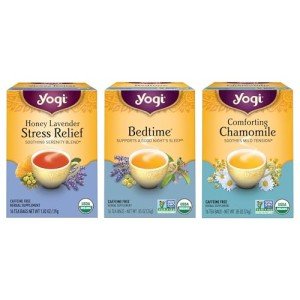 Relaxation Tea Variety Pack - 3 Samplers