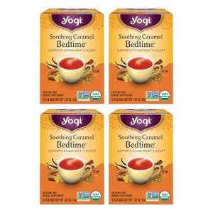 Calming Caramel Bedtime Tea - 4 Pack