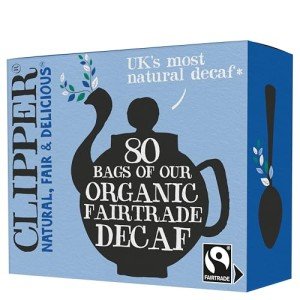 Organic Decaf Black Tea Bags - 80 Count