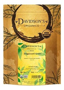 Davidson's Organics Dragonwell Green Loose Leaf Tea