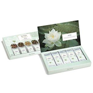 Lotus Tea Sampler - Assorted Loose Leaf Pouches