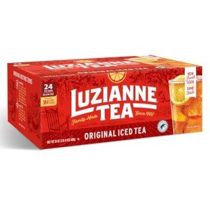 Luzianne Unsweetened Iced Tea Bags, 24 Count