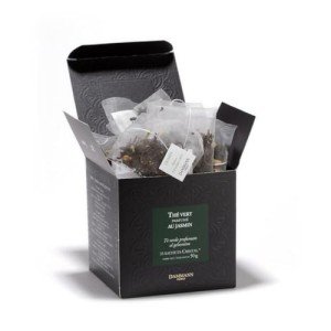 Jasmin Green Tea Bags by Dammann Freres - 25 Count