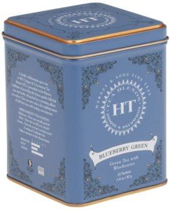 Blueberry Green Tea Tin - 20 Sachets
