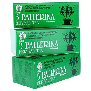 3 Ballerina Extra Strength Tea - 18 Count
