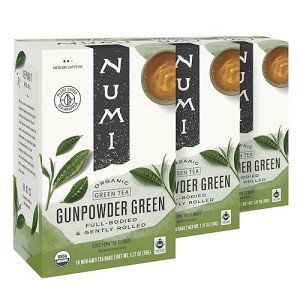 Numi Organic Gunpowder Green Tea - 54 Bags