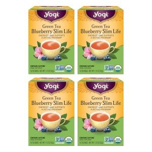 Yogi Blueberry Slim Life Green Tea - 16 Bags