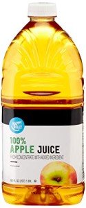 Happy Belly 100% Apple Juice - 64 fl oz