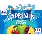 Mixed Fruit Juice Drink Pouches - 10 Count