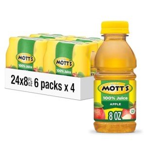 Mott's Original Apple Juice - 24 Pack, 8 Oz