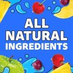 Mixed Fruit Juice Drink Pouches - 10 Count