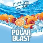 Hawaiian Punch Polar Blast Juice, 24 Bottles
