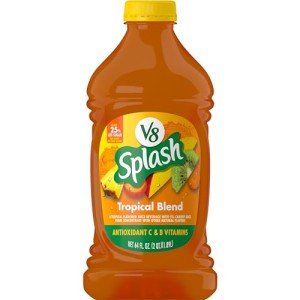 V8 Splash Tropical Blend Juice, 64 fl oz