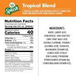 V8 Splash Tropical Blend Juice, 64 fl oz