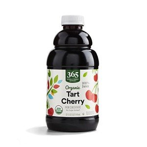 Organic Tart Cherry Juice by Whole Foods, 32 oz