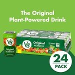 V8 Original Vegetable Juice – 24 Pack Cans