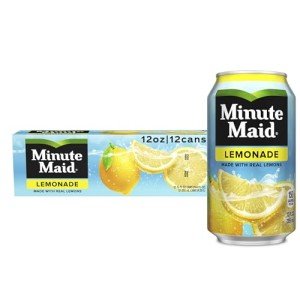 Refreshing Minute Maid Lemonade 12 Oz (Pack of 12)