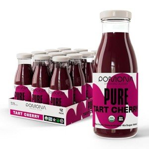 Organic Tart Cherry Juice - Cold Pressed, Non-GMO