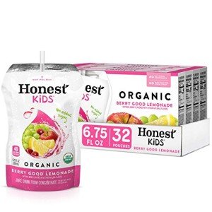 Honest Kids Organic Berry Berry Lemonade Pack