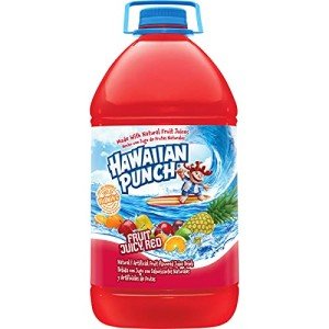 Hawaiian Punch Fruit Juicy Red 128 Fl Oz