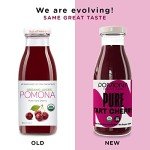 Organic Tart Cherry Juice - Cold Pressed, Non-GMO