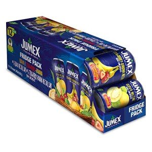 Tropical Strawberry Banana Guava Juice Nectar 12 Pack