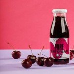 Organic Tart Cherry Juice - Cold Pressed, Non-GMO