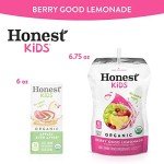 Honest Kids Organic Berry Berry Lemonade Pack