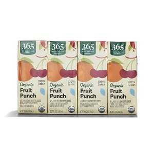 Organic Fruit Punch Juice - 54 Fl Oz Boxes