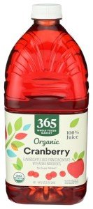 Organic Cranberry Juice Blend - 64 Fl Oz