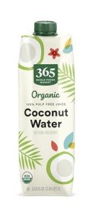 Organic Coconut Water by 365 - 33.8 Fl Oz
