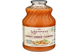Organic Carrot Ginger Turmeric Juice - 32 oz